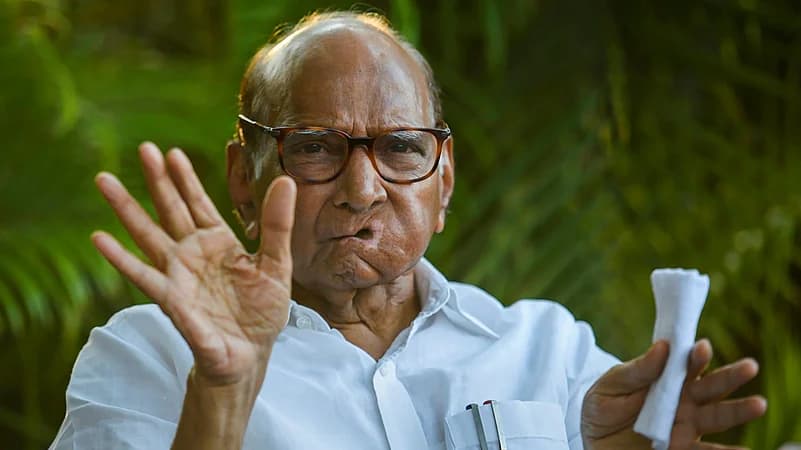 Sharad Pawar Claims Cash Transfer Plan Influenced Bihar Voters; BJP Responds Strongly