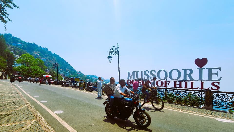 Mussoorie: Good news for tourists — FASTag access will soon be available for entry through the Mall Road barrier