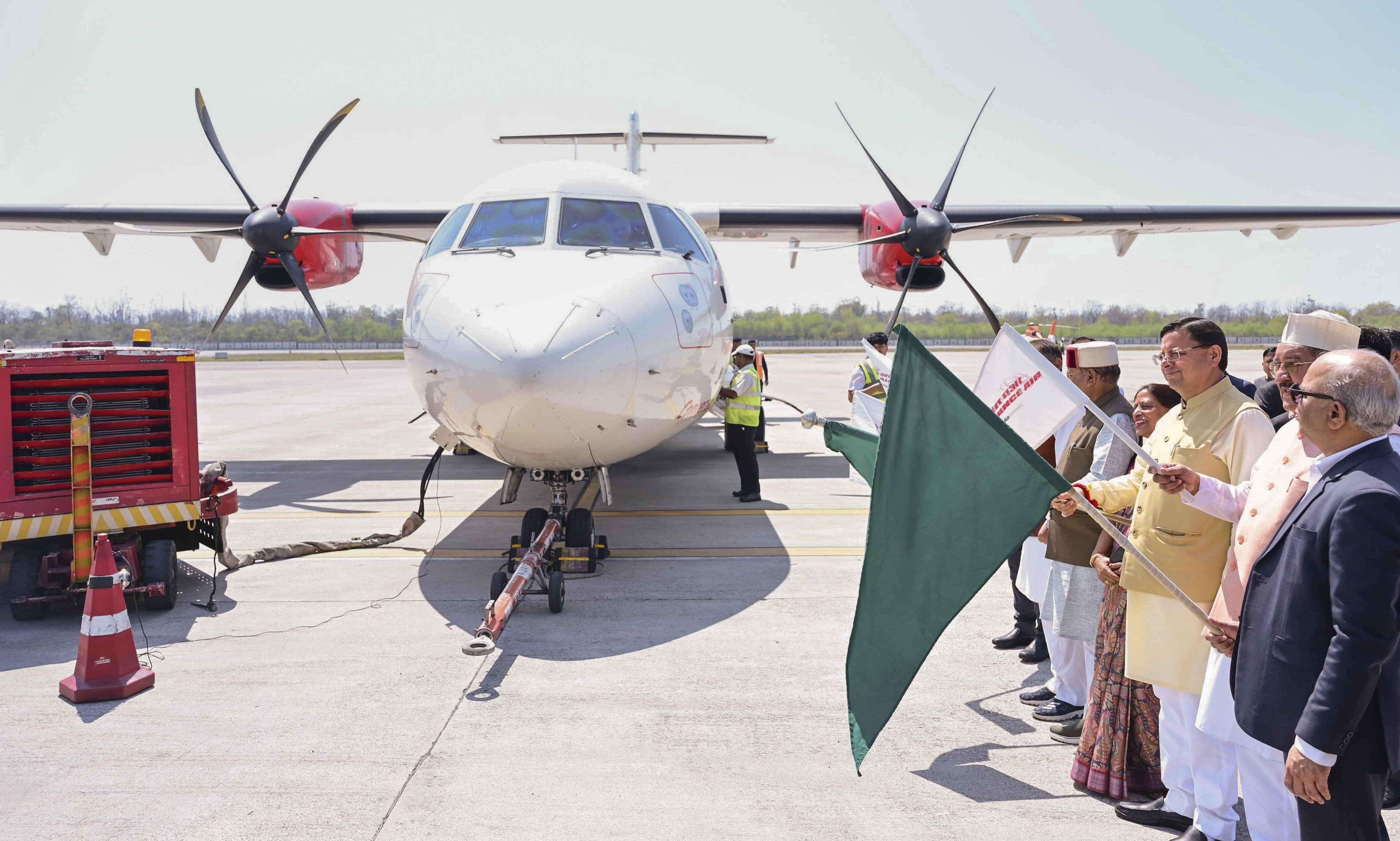 Dehradun–Pithoragarh Flight Launched, Travel Time Cut to 1 Hour