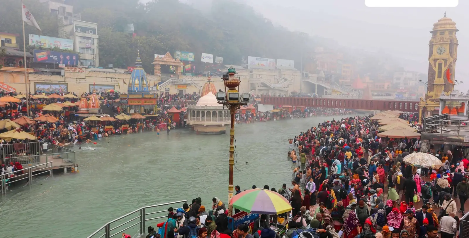 Haridwar Bans Meat Sales in City Limits; All Shops Ordered to Shift to the Outskirts