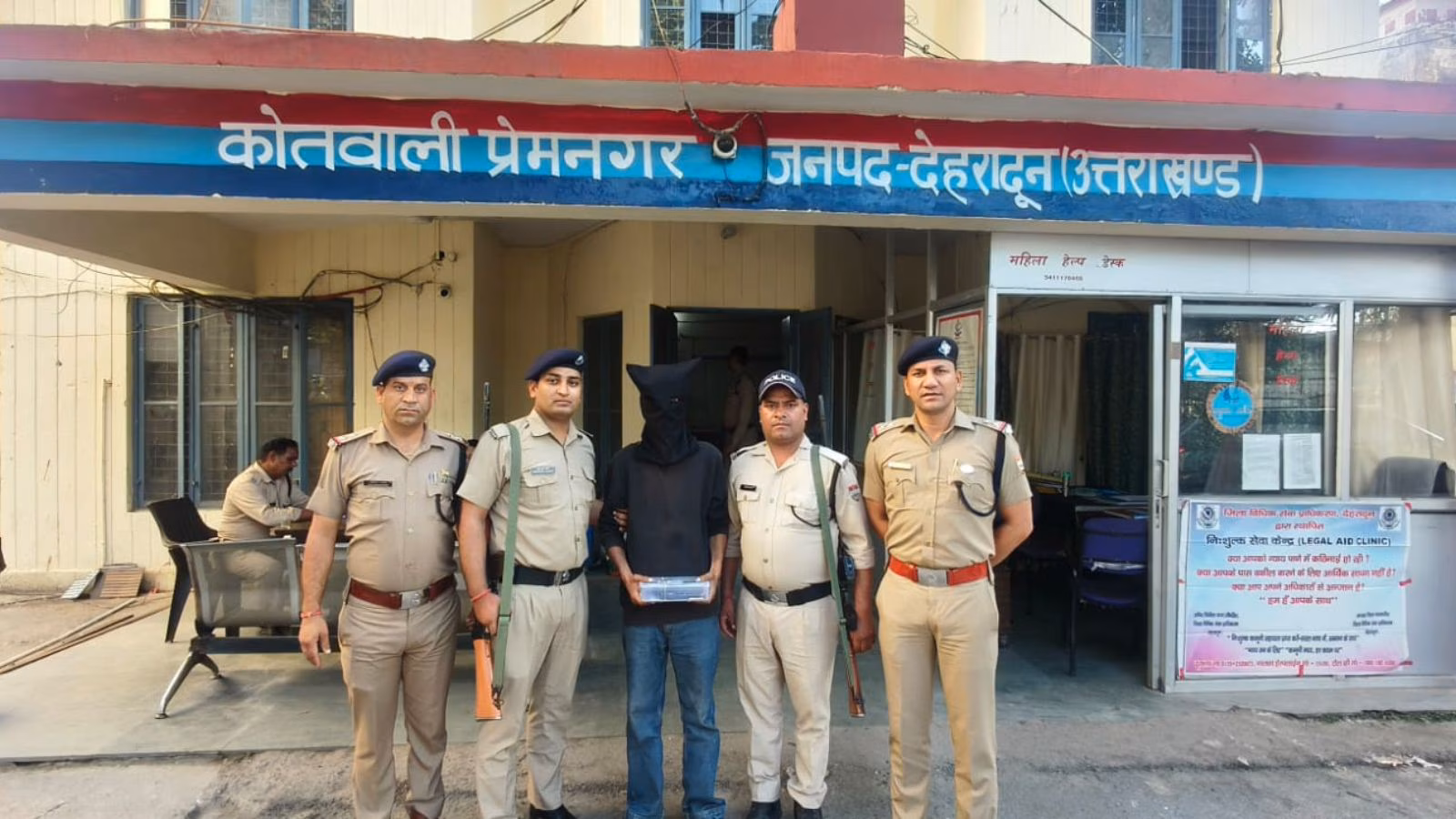 Dehradun Man Arrested for Pakistan-Linked Lone Wolf Terror Module