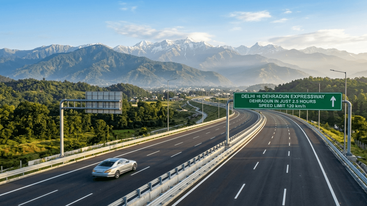 PM Modi Inaugurates Delhi-Dehradun Expressway: National Capital to Uttarakhand in 2.5 Hours