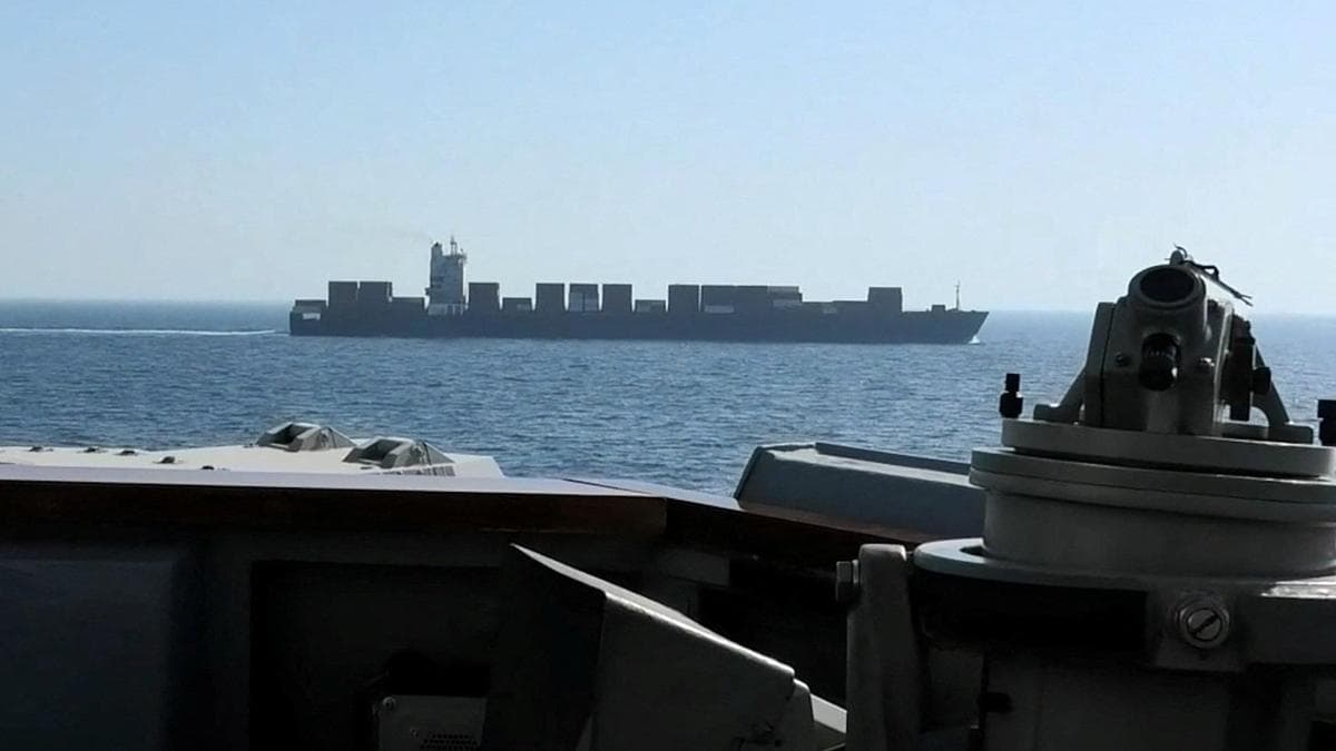 US Seizes Iranian Ship Near Hormuz; Tehran Threatens Retaliation