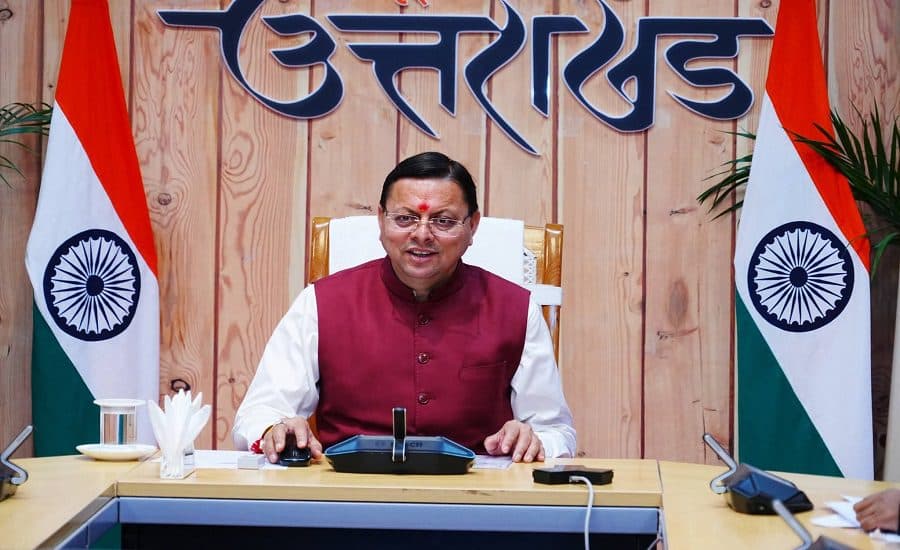 CM Dhami Approves ₹99 Crore for Development Works, ₹75 Crore to Clear Golden Card Dues