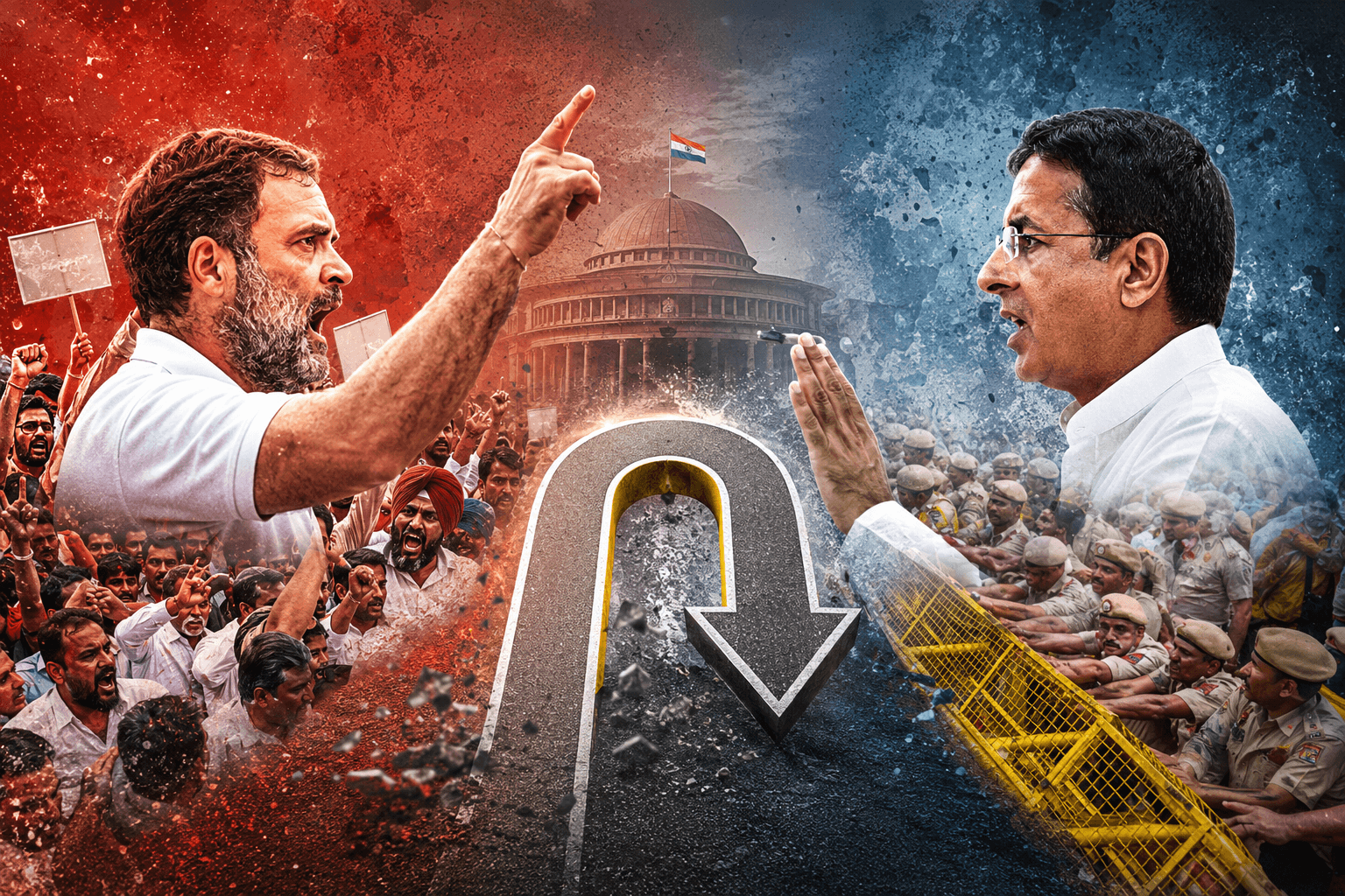 'Political Tool' vs 'U-Turn': Government and Congress Trade Blame as NEET Row Escalates