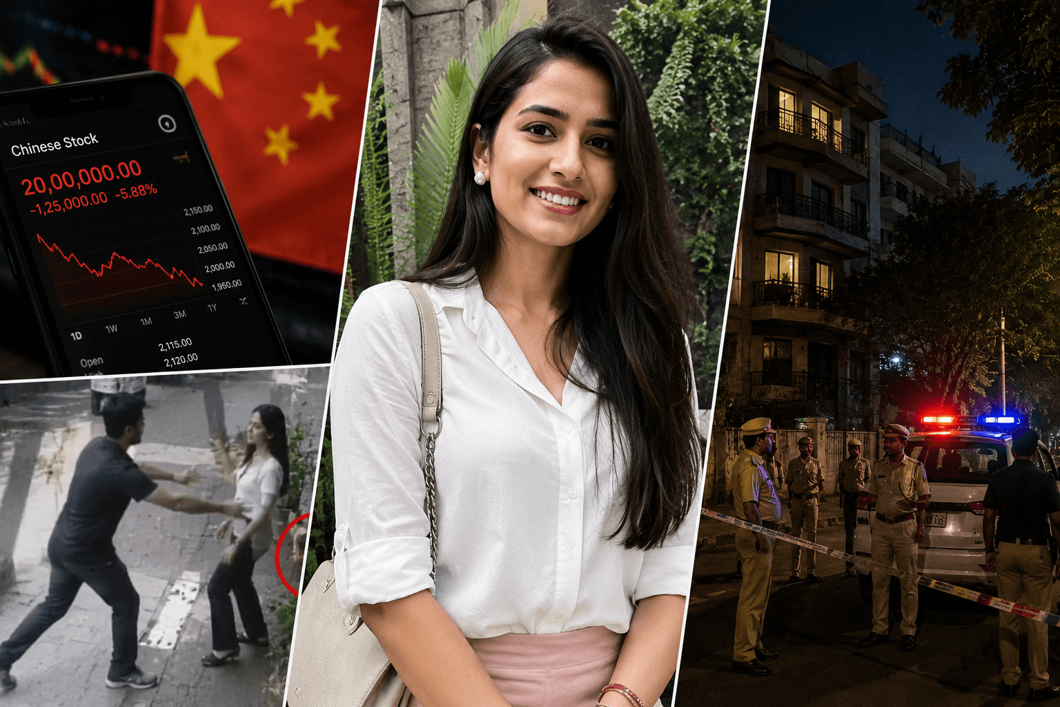 Rs 20 lakh Chinese stock dispute, violent outburst: Twisha Sharma’s final hours