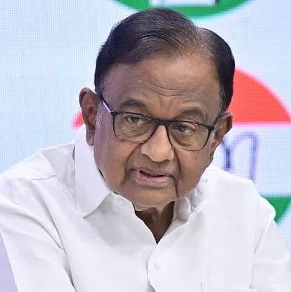 ‘10 cr Indians could lose right to vote’: Chidambaram after ex-envoy’s SIR post