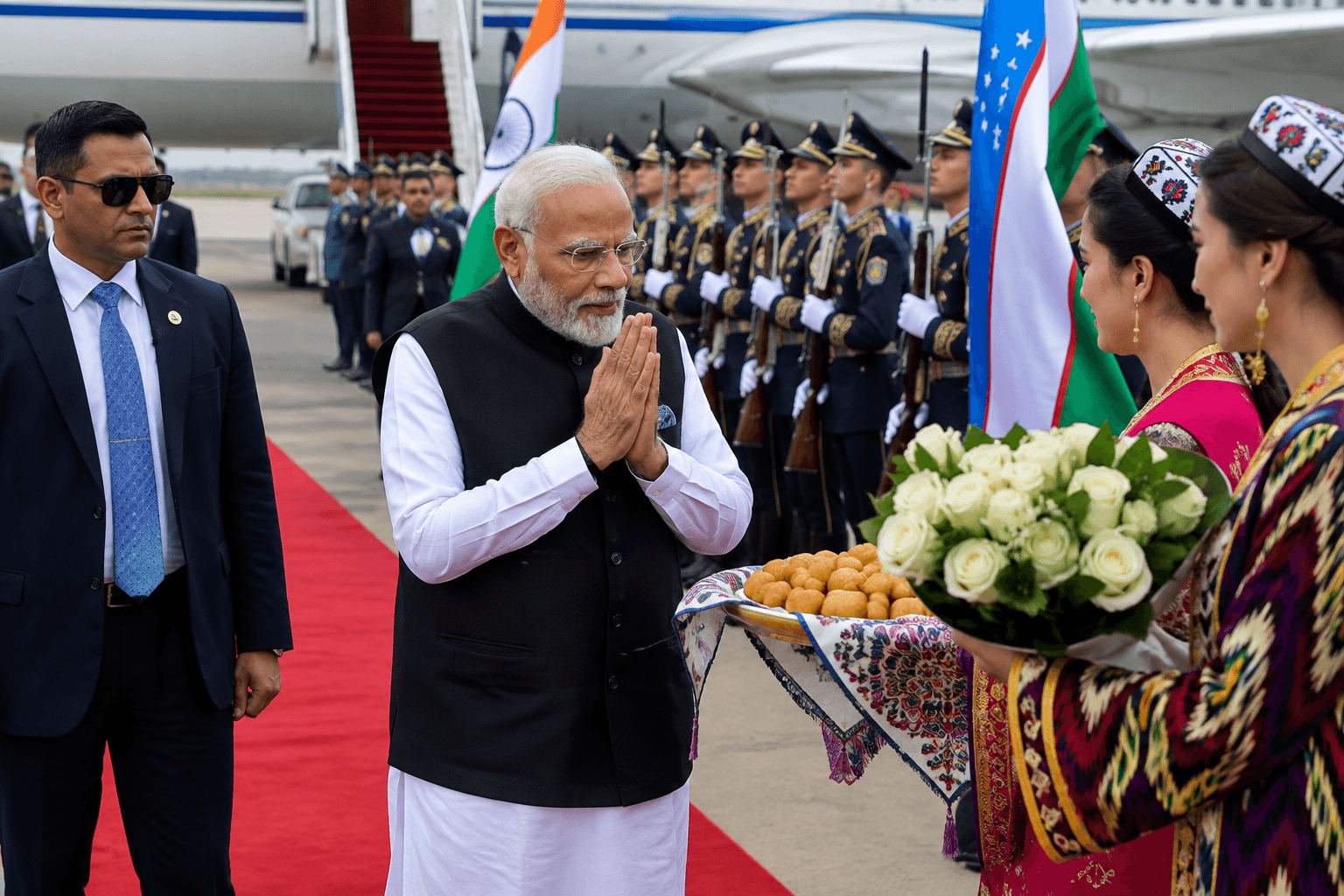 PM Modi begins four-day Uzbekistan, Kyrgyzstan visit for SCO summit; what's on agenda