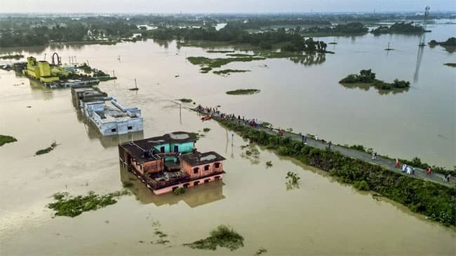 Amid Deadly Bihar Floods, BJP's 'Light A Lamp' Campaign For Modi's Birthday Sparks Opposition Fury