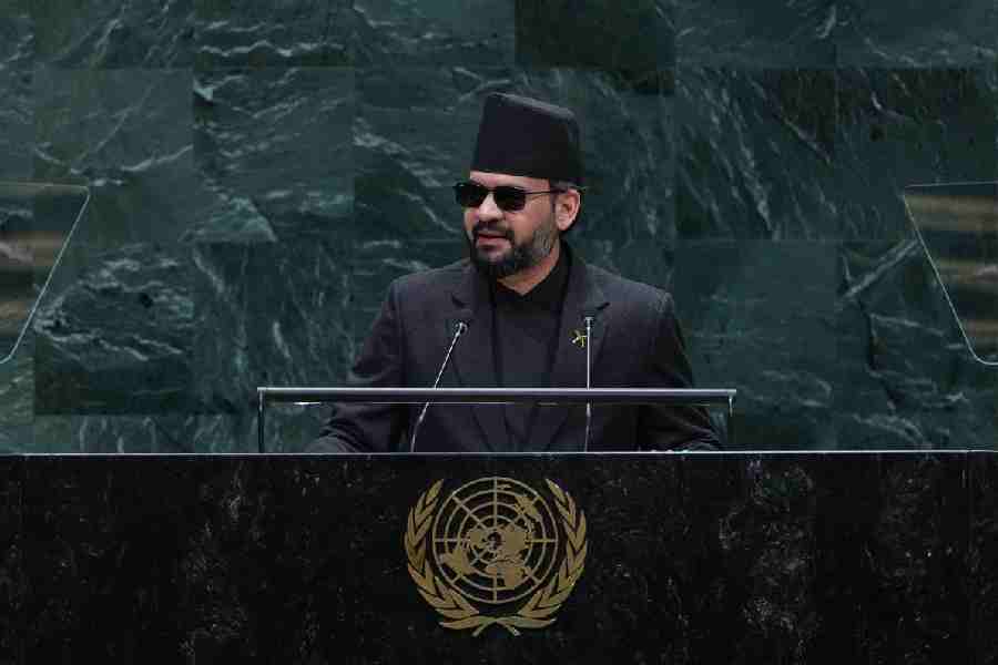 At UN, Nepal PM Balendra Shah Calls "Himalayan Tsunami" a Global Warning, Proposes Nepal–India–China Climate Mechanism