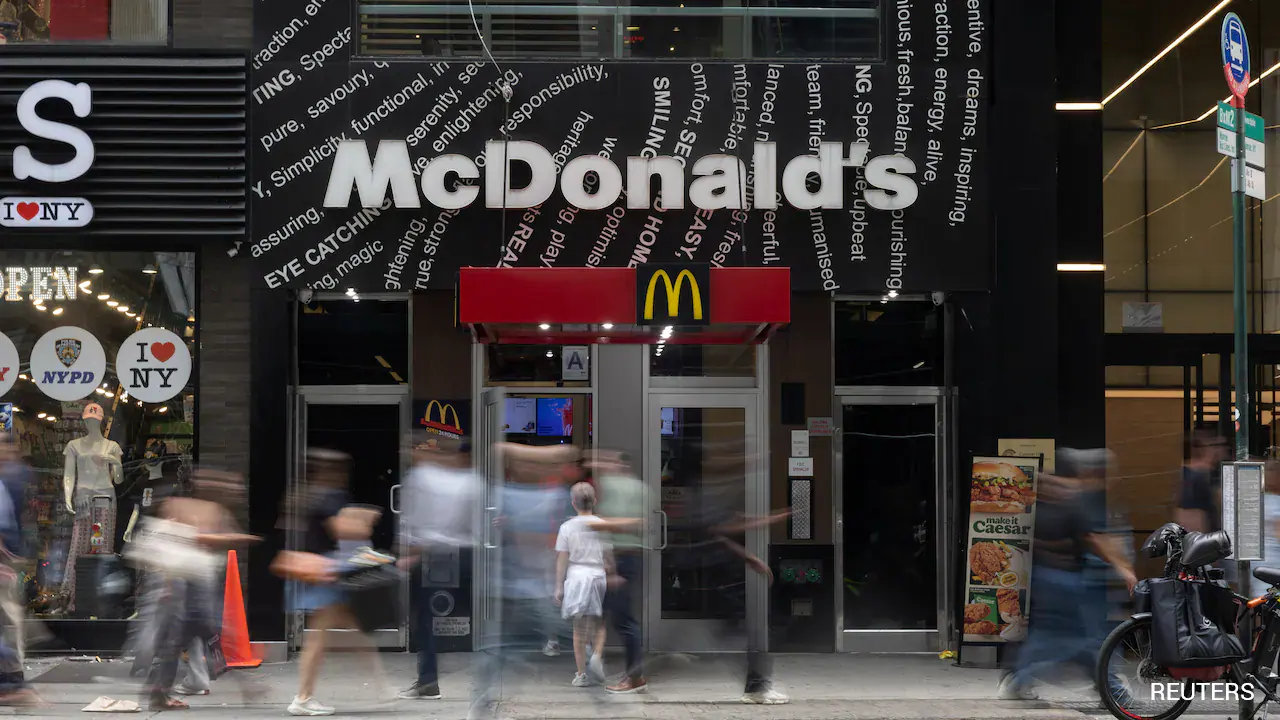 McDonald's Is Using AI to Set Menu Prices Based on What Customers Will Pay, Reuters Finds