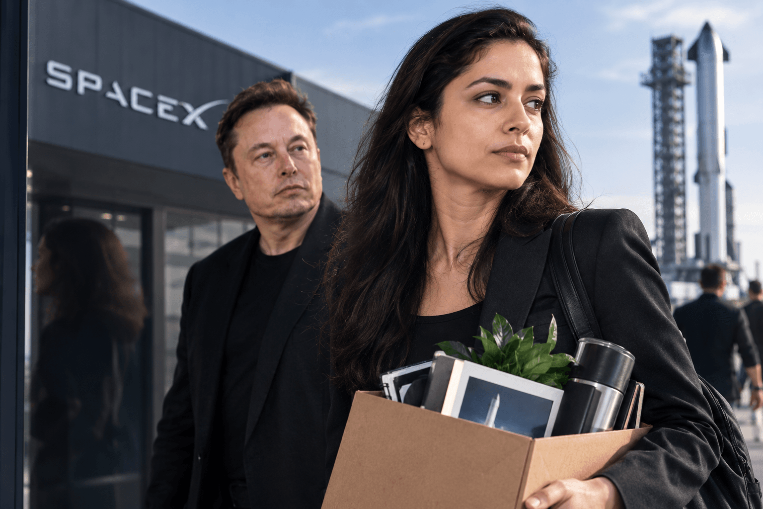 From Shiv-on to off: Musk’s half-Indian partner goes into ex space