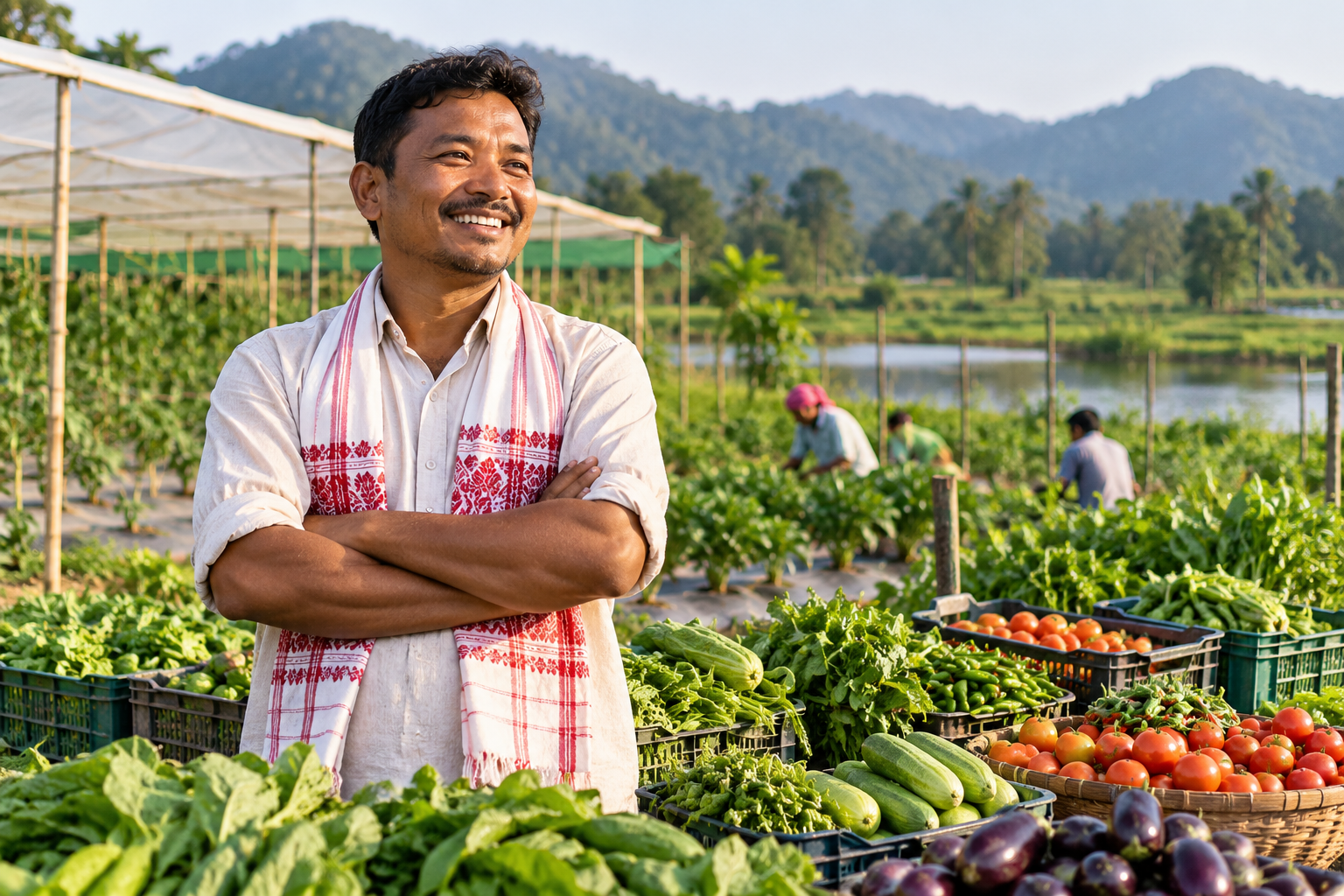 Assam man earned Rs 6 a day; his farm now turns over up to Rs 80 lakh a year