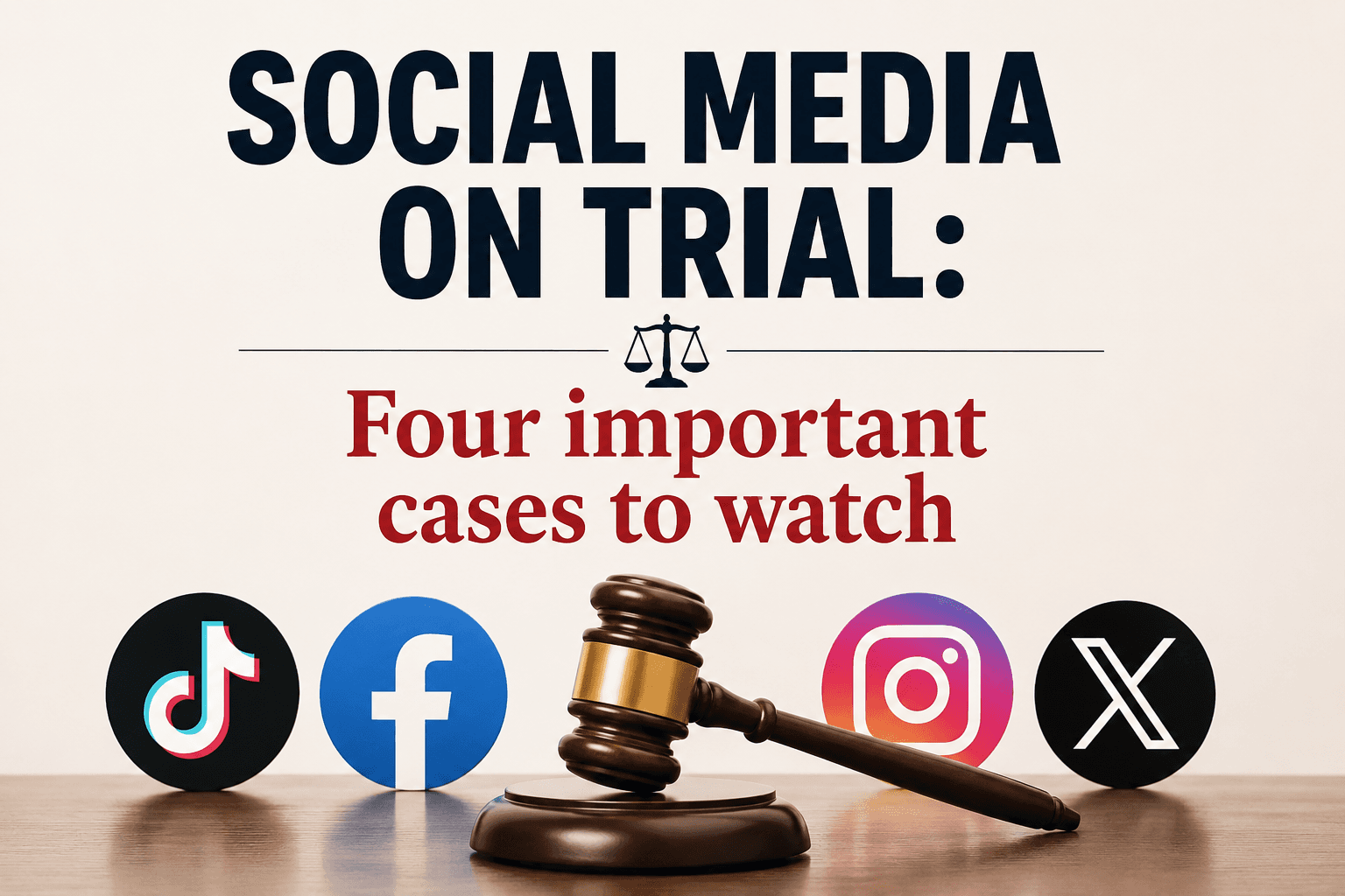 Social media on trial: Four important cases to watch