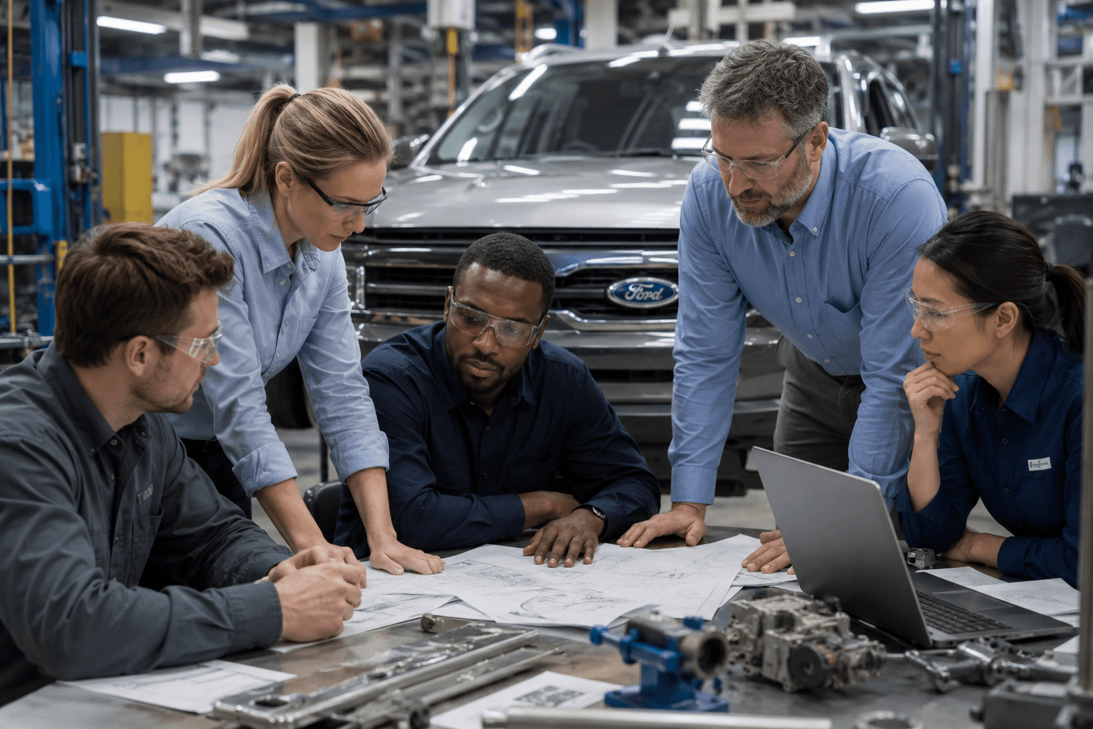Ford rehires human engineers after AI fails to match quality checks
