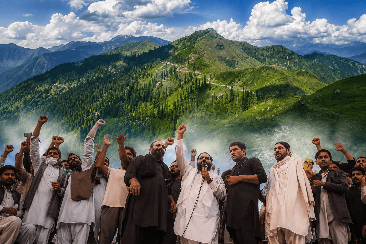 'We Need Your Help': Mass Protests Erupt in Pakistan-Occupied Kashmir Amid Economic Crisis