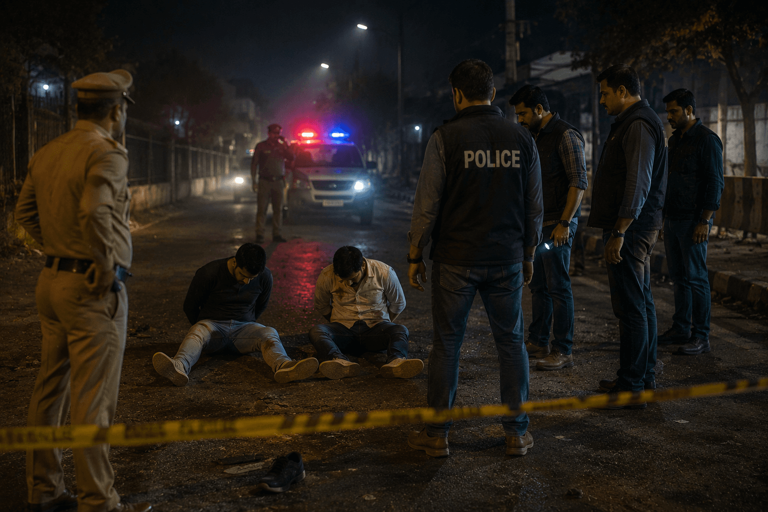 Gunfight in Outer Delhi: Two Shooters Linked to Kapil Sangwan's Notorious Nandu Gang Shot, Arrested
