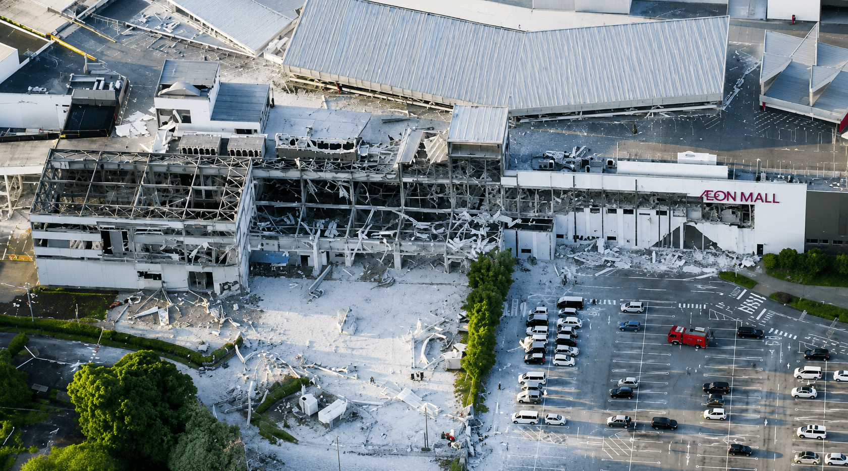 At Least 14 Dead as Powerful Earthquake Collapses Mall in Southern Japan