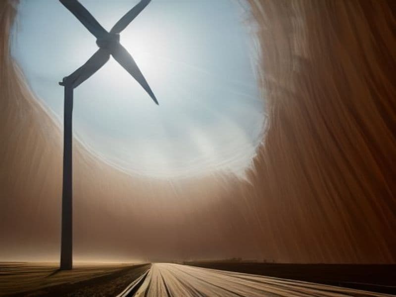 German startup builds wind turbine blades from wood instead of fibreglass