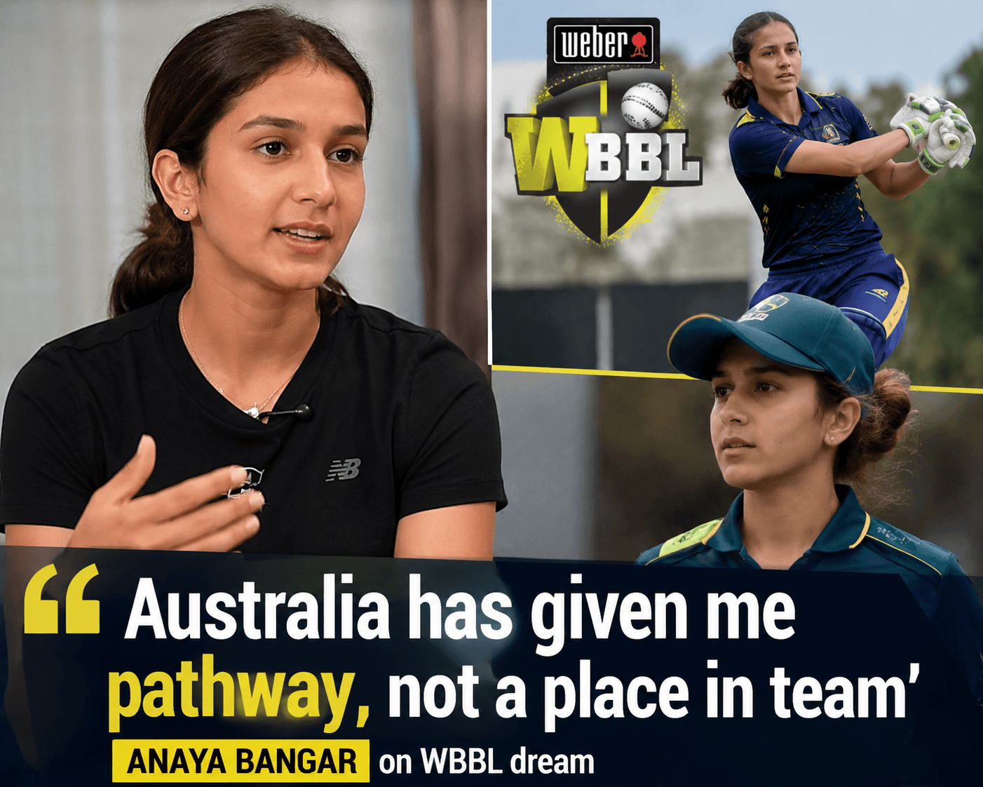 Australia has given me pathway, not a place in team’: Anaya Bangar on WBBL dream