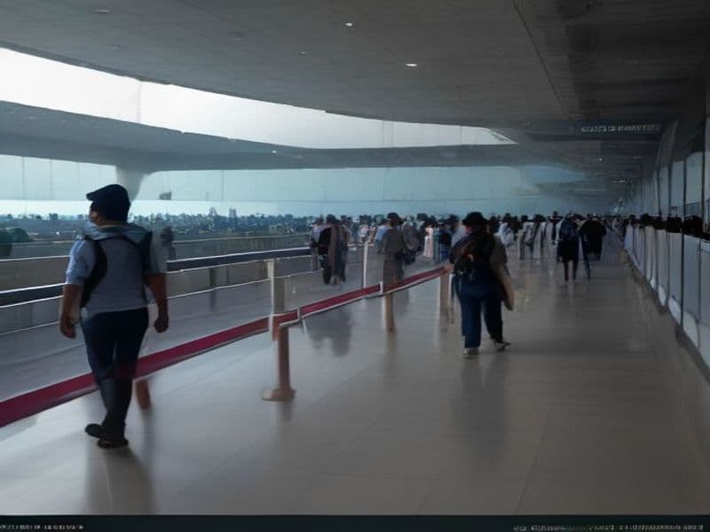 Starting September 1, Indian airports are discontinuing immigration clearance