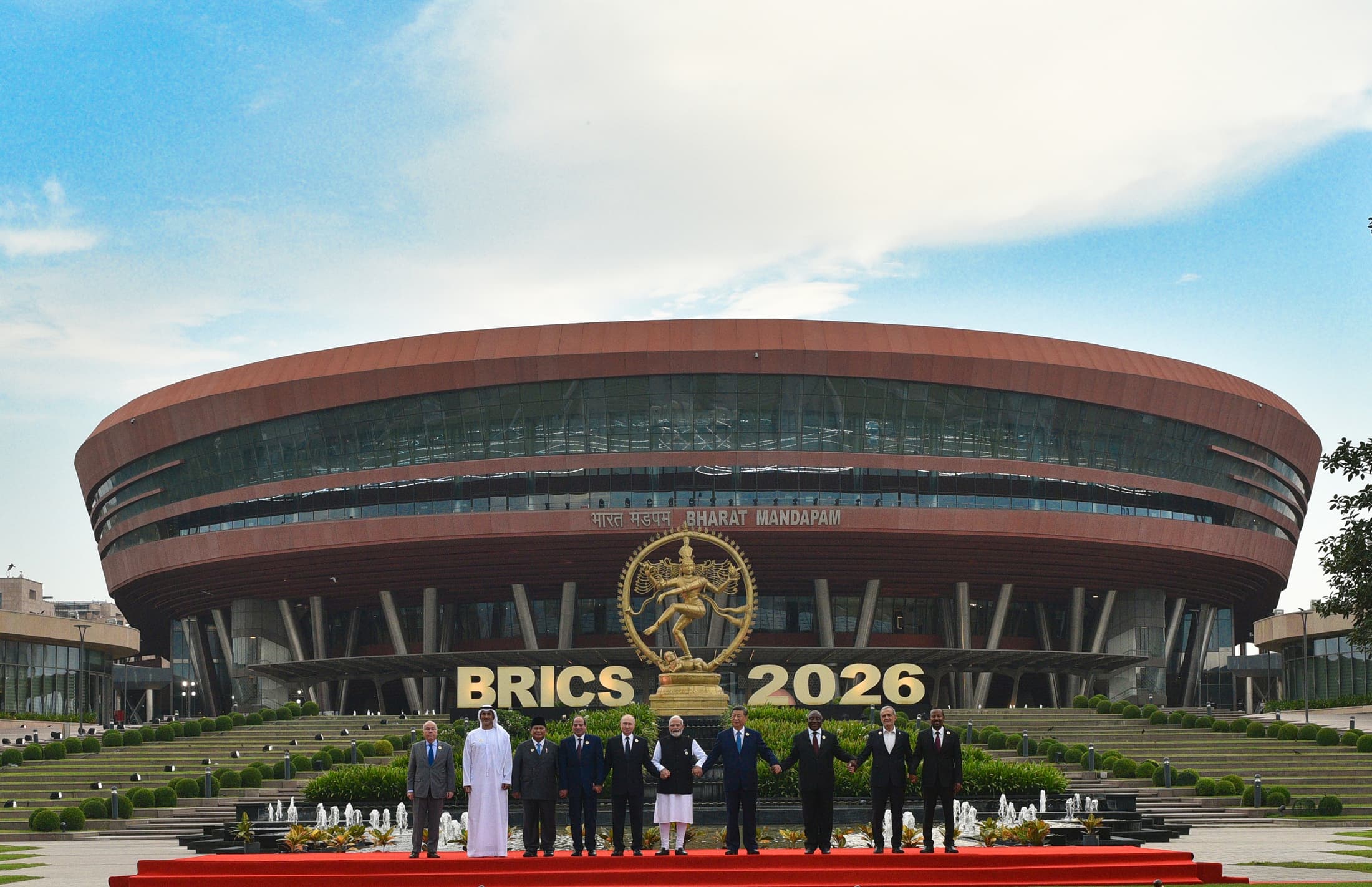 Inside Brics 2026: Video captures PM Modi’s candid moments with Xi, Putin and Prabowo