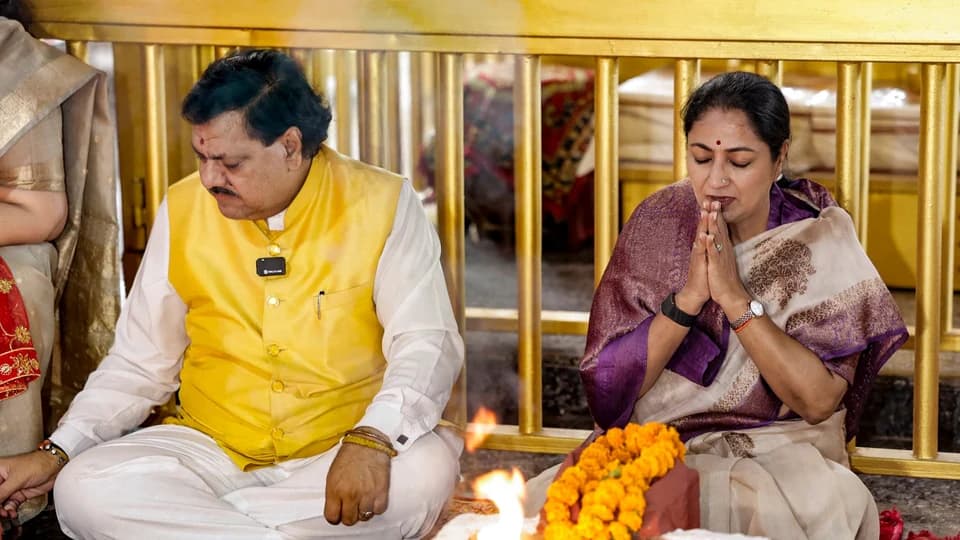 A yajna to mark the PM's birthday. A city still mourning a building collapse. Now the two are colliding in Delhi politics.