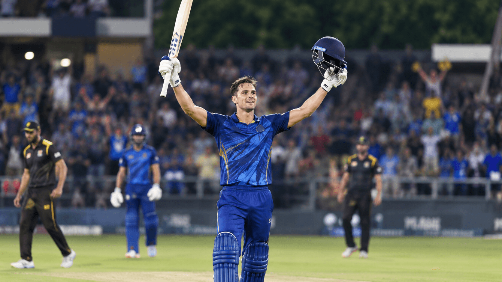 Rajasthan Royals star creates history, surpasses Gayle for highest T20 score
