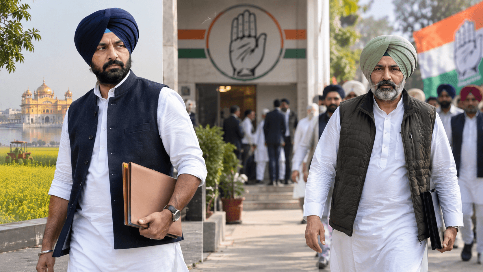Warring out, Pargat in: Has Congress solved Punjab crisis or set stage for another twist?